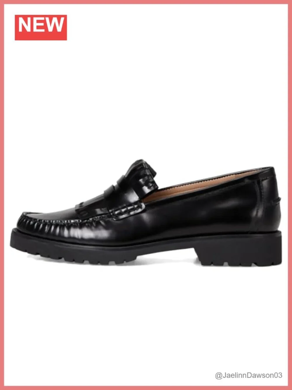 Cole Haan Leather Kiltie Loafers Cushioned Comfort Slip-On Flats